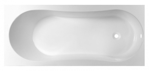Ванна из искусственного камня Эстет Лаура 170x70 Белая фото 2