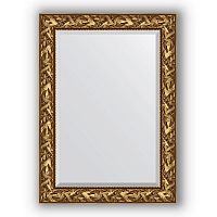 Зеркало Evoform Exclusive 109х79 Византия золото