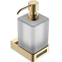 Дозатор для жидкого мыла Boheme Q 10957-MG Золото матовое