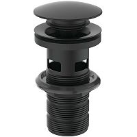 Донный клапан Ideal Standard E1482XG click-clack Черный шелк
