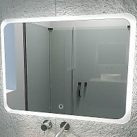 Зеркало Marka One Amour 80 У98566 с подсветкой с сенсорным выключателем