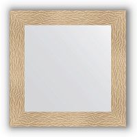 Зеркало Evoform Definite 70х70 Золотые дюны