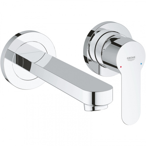 Смеситель для раковины Grohe BauEdge 20474000 Хром