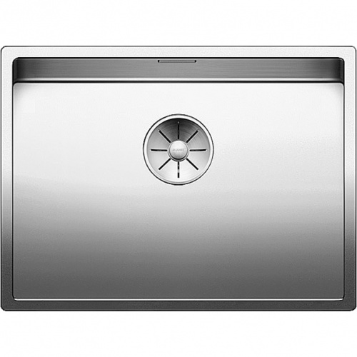 Кухонная мойка Blanco Claron 550-IF Нержавеющая сталь с зеркальной полировкой