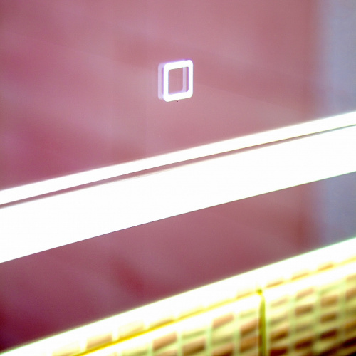 Зеркало Бриклаер Эстель-1 100 с сенсором с подсветкой фото 4