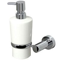 Дозатор для жидкого мыла WasserKRAFT K-28299 Хром Белый