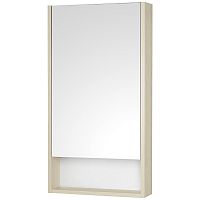 Зеркальный шкаф Акватон Сканди 45 1A252002SDB20 Белый Дуб верона