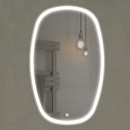 Зеркало Comforty Космея 50 00-00001263 с подсветкой с сенсорным выключателем фото 2