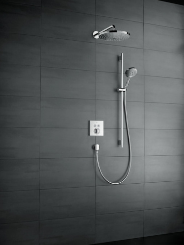 Смеситель для душа Hansgrohe ShowerSelect 15768000 Хром фото 2