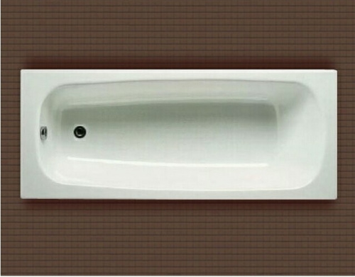 Чугунная ванна Roca Continental 150x70 21291300R с антискользящим покрытием фото 5