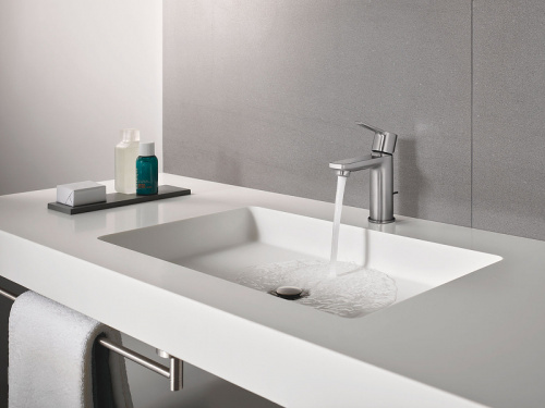 Смеситель для раковины Grohe Lineare New 32109DC1 Сталь фото 5