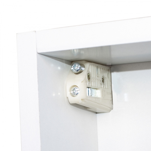 Зеркальный шкаф Style Line Каре 60 СС-00002274 с подсветкой и сенсором Белый фото 4