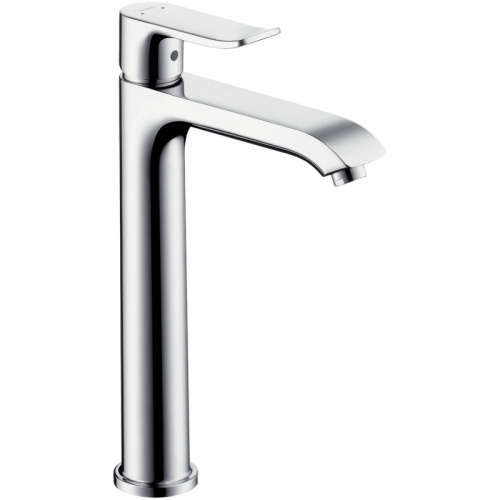 Смеситель для раковины Hansgrohe Metris 31185000 Хром