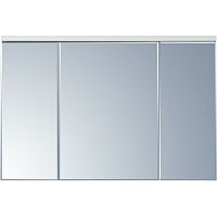 Зеркальный шкаф Акватон Брук 120 1A200802BC010 с подсветкой Белый