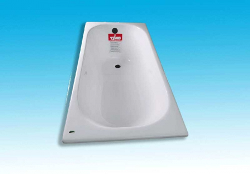 Чугунная ванна Timo Standard 3V 170х75 с антискользящим покрытием фото 4
