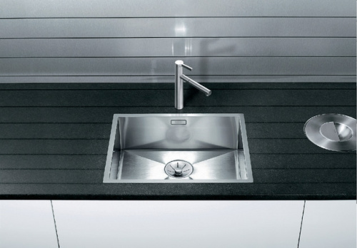 Кухонная мойка Blanco Zerox 700-IF Нержавеющая сталь с зеркальной полировкой фото 2