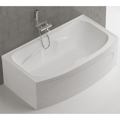 Акриловая ванна BelBagno BB105-190-110 190x110 Белая фото 2