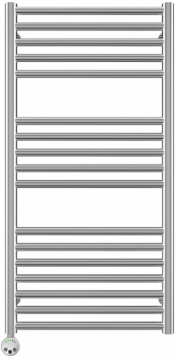 Электрический полотенцесушитель Terminus Альба П17 500x1045 4660059920375 Хром фото 2