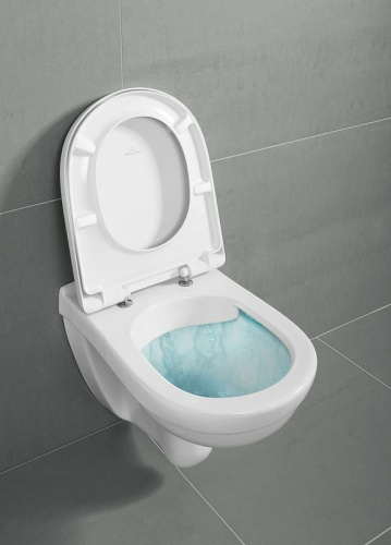 Унитаз Villeroy&Boch O.Novo 5660R001 подвесной без сиденья фото 2