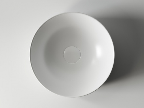 Раковина-чаша Ceramica Nova Element 35 CN6006 Белая матовая фото 6