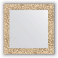 Зеркало Evoform Definite 80х80 Золотые дюны