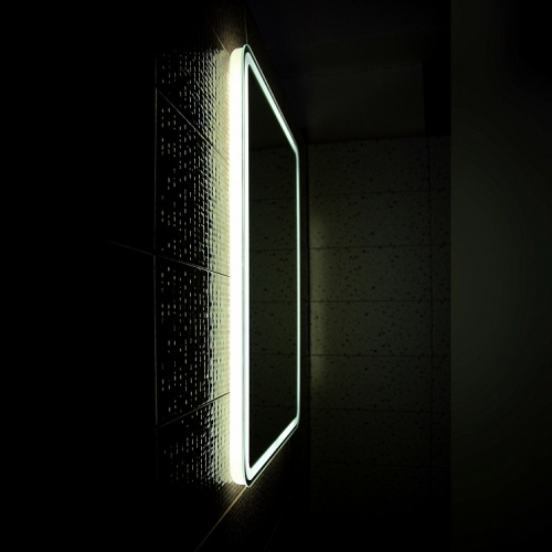 Зеркало Бриклаер Эстель-1 100 на взмах руки с подсветкой фото 2