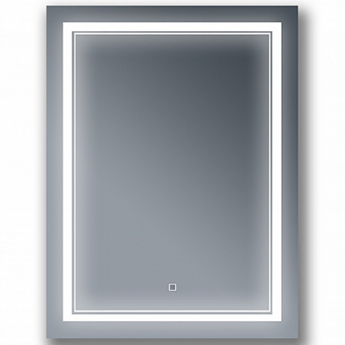 Зеркало Бриклаер Эстель-2 60 с сенсором с подсветкой