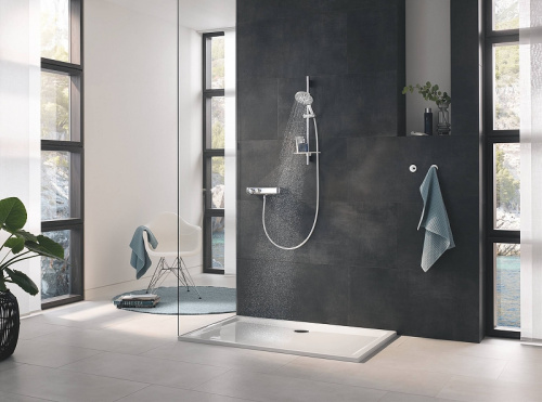 Душевой гарнитур Grohe Rainshower SmartActive 26591000 Хром фото 5