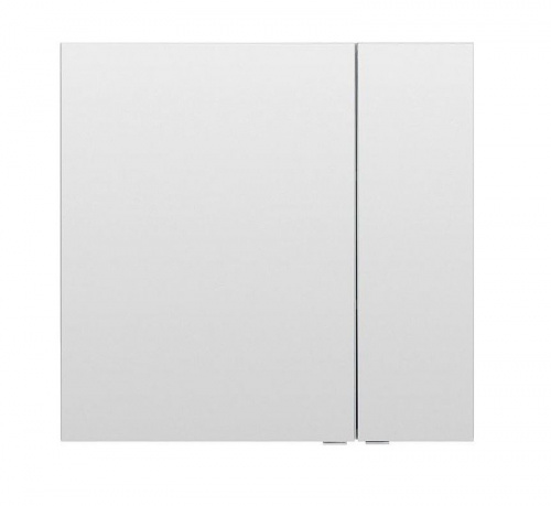 Зеркальный шкаф Aquanet Порто 70 L 241748 Белый глянец фото 2