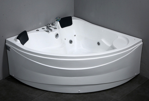 Акриловая ванна Gemy 150х150 G9041 K с гидромассажем фото 2