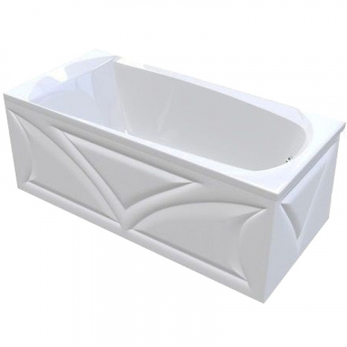 Торцевая панель для ванны 1MarKa Elegance/Classic /Modern 70 R/L 02кл70б Белая фото 3