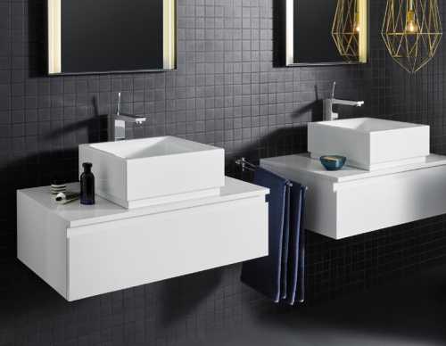 Смеситель для раковины Grohe Eurocube Joy 23661000 Хром фото 3