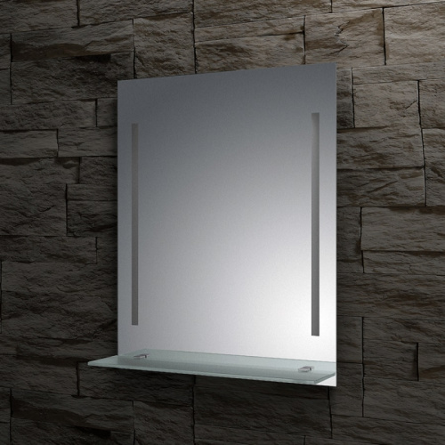 Зеркало Evoform Ledline-S 75х60 с подсветкой фото 2