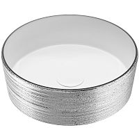 Раковина-чаша Grossman 35 GR-5020SW Серебро Белая