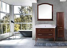 Комплект мебели для ванной Модерн 105 (Антикварный Орех)