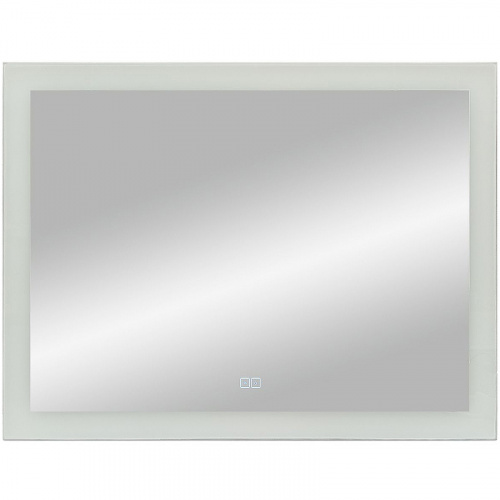 Зеркало Art&Max Soli AM-Sol-800-600-DS-F-H с подсветкой с сенсорным выключателем фото 2