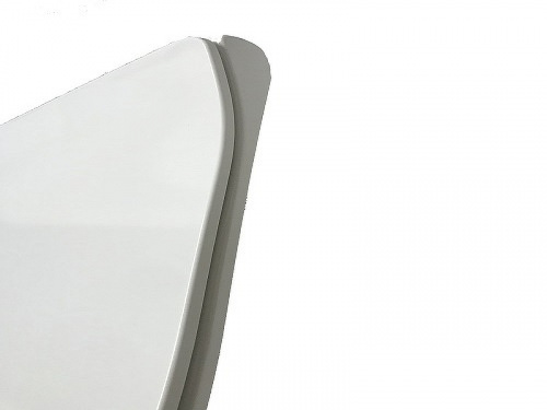 Унитаз компакт CeramaLux 1941MW Белый матовый с бачком и сиденьем Микролифт фото 10