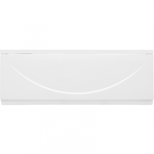 Фронтальная панель для ванны Aquanet Extra 160 254891 Белая глянцевая