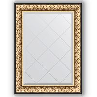 Зеркало Evoform Exclusive-G 107х80 Барокко золото