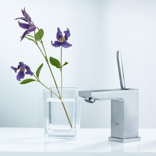 Смеситель для раковины Grohe Eurocube Joy 23654000 Хром фото 2