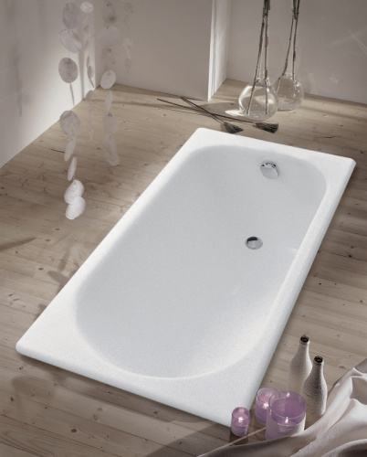 Чугунная ванна Jacob Delafon Soissons 170x70 E2921-00 без противоскользящего покрытия фото 4