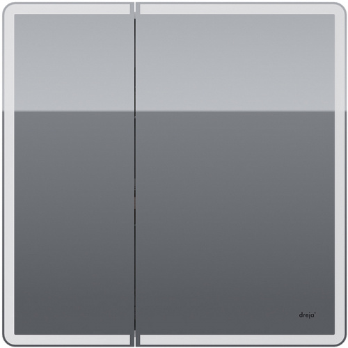 Зеркальный шкаф Dreja Point 80 99.9034 с подсветкой Белый с инфракрасным выключателем фото 3
