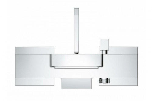 Смеситель для ванны Grohe Eurocube Joy 23666000 Хром фото 2