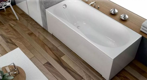 Акриловая ванна Eurolux Bath Olive 170х75 E1017075026 без гидромассажа фото 2