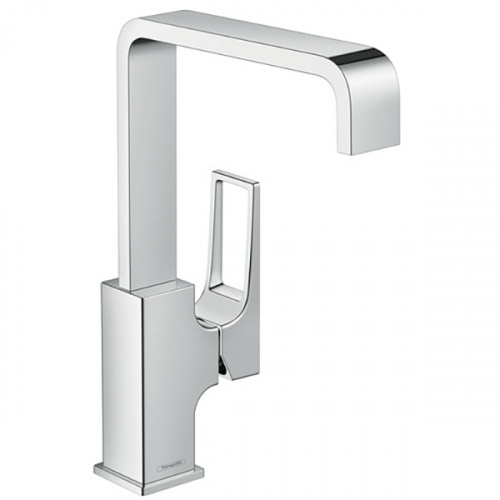 Смеситель для раковины Hansgrohe Metropol 74511000 Хром