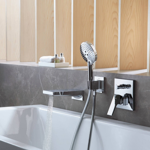 Смеситель для душа Hansgrohe Metropol 32545670 Черный фото 3