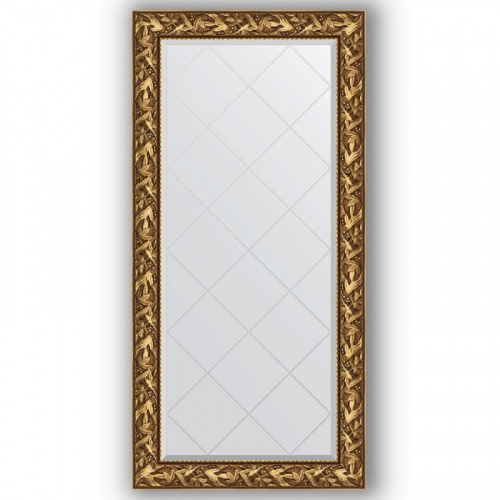 Зеркало Evoform Exclusive-G 161х79 Византия золото