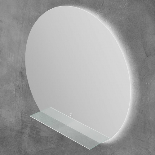 Зеркало BelBagno SPC-RNG-900-LED-TCH-MENS с подсветкой с сенсорным выключателем фото 4