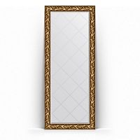 Зеркало Evoform Exclusive-G Floor 203х84 Византия золото