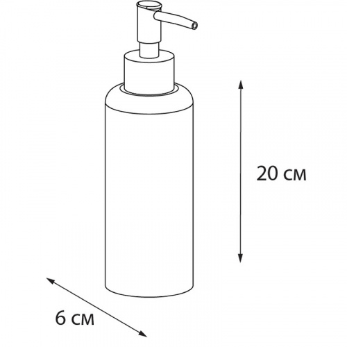 Дозатор жидкого мыла Fixsen Tropic FX-0882E-1 Мультиколор фото 2